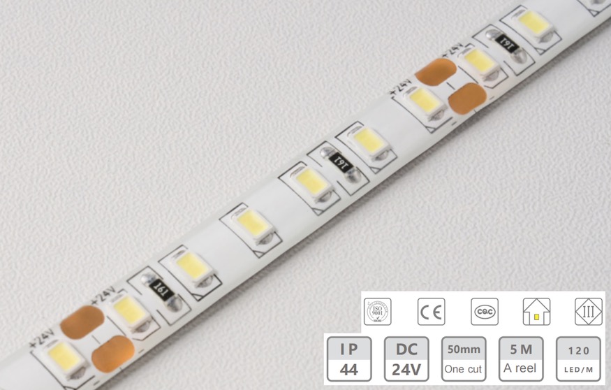 24V-8 мм-IP44 Low-Litage Light Strip